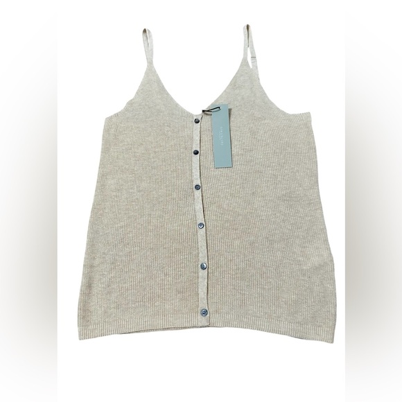 NWT | One Grey Day x Revolve Sterling Cami Latte 100% Cotton | Size S - Picture 10 of 12